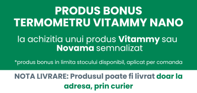 Termometru Vitammy Nano cadou (livrare doar prin curier)