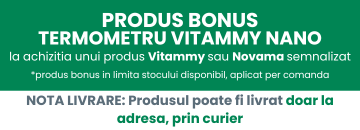 Termometru Vitammy Nano cadou (livrare doar prin curier)