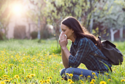 Aparatul de aerosoli si beneficiile lui in alergia la ambrozie