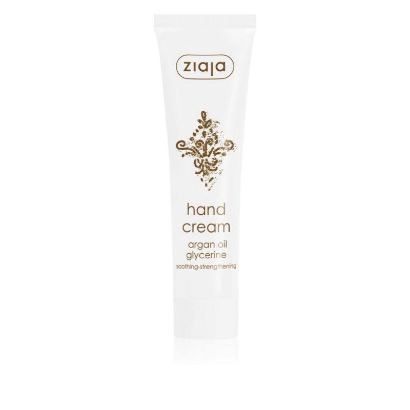 ZIAJA Argan Oil- Crema protectoare pentru maini, 100 ml