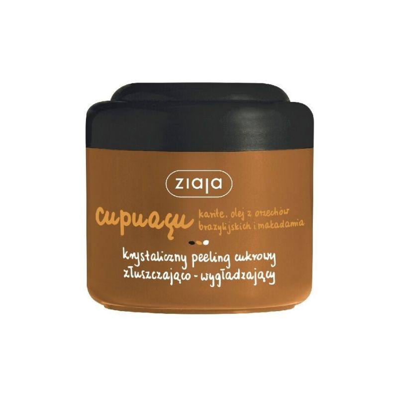 ZIAJA Cupuacu- Scrub pentru corp cu zahar cristalin, 200 ml