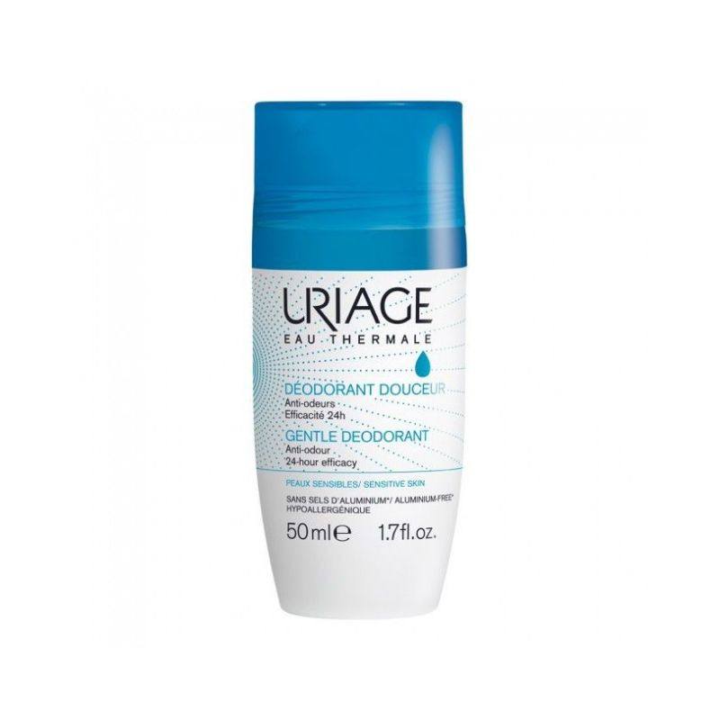 URIAGE Deodorant roll-on delicat fara aluminiu, 50ml