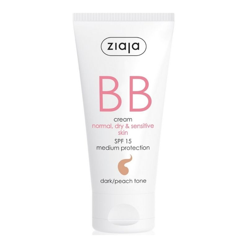 ZIAJA BB CREAM SPF15-TUS-nuanta dark/peach, 50ml