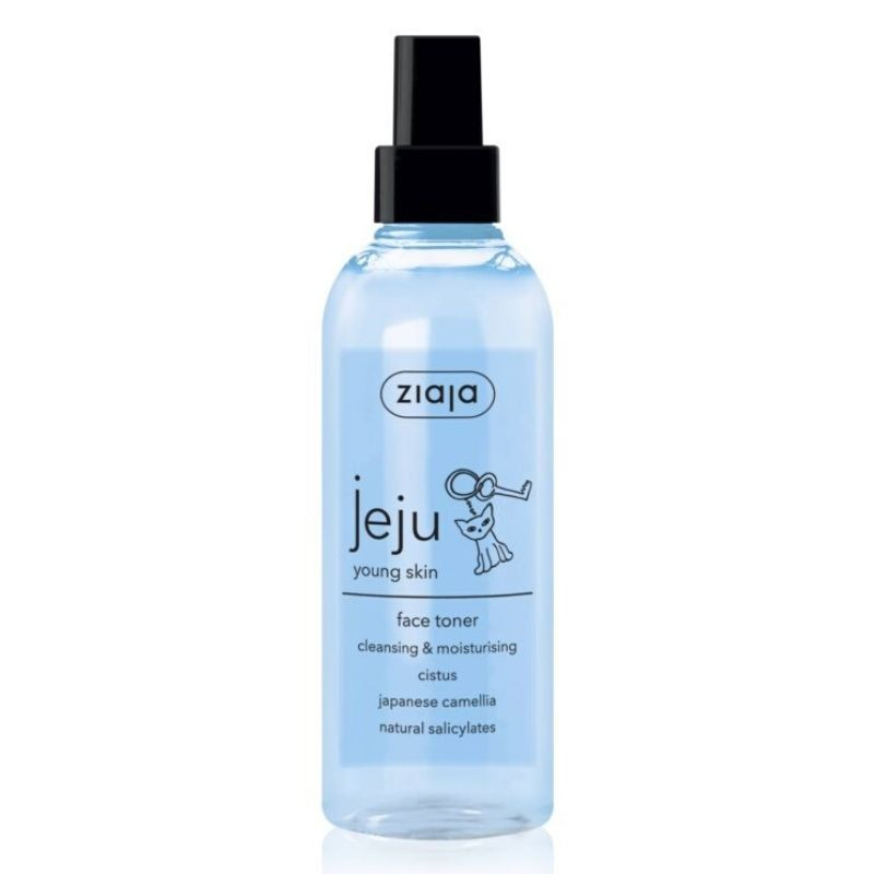 Ziaja Jeju Blue, Lotiune tonica, 200 ml