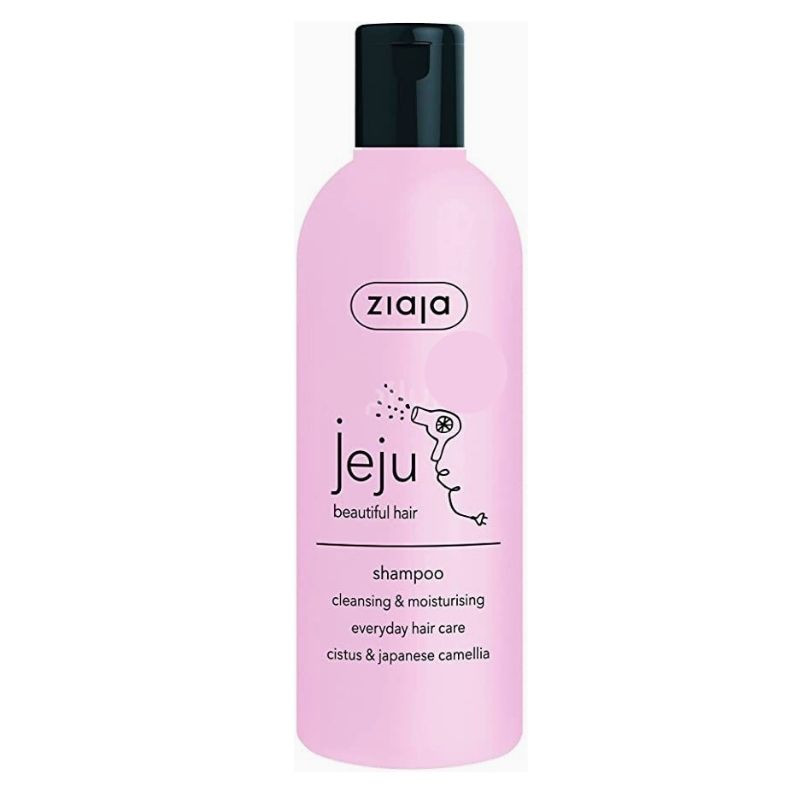 Ziaja Jeju Pink, Sampon pentru utilizare zilnica, 300 ml