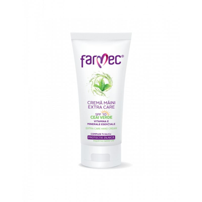 Farmec Crema Maini Extra Care SPF 10, 100ml