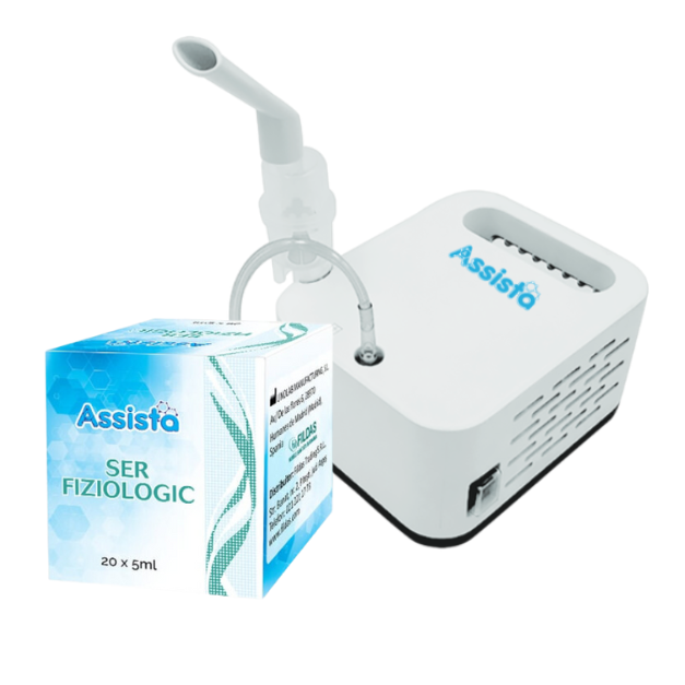 Assista Nebulizator cu compresor