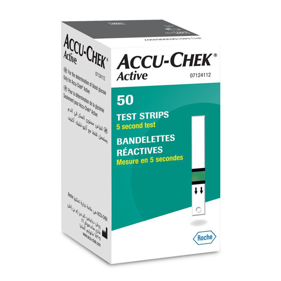 Accu-Chek teste glicemie Active Glucose x 50 buc