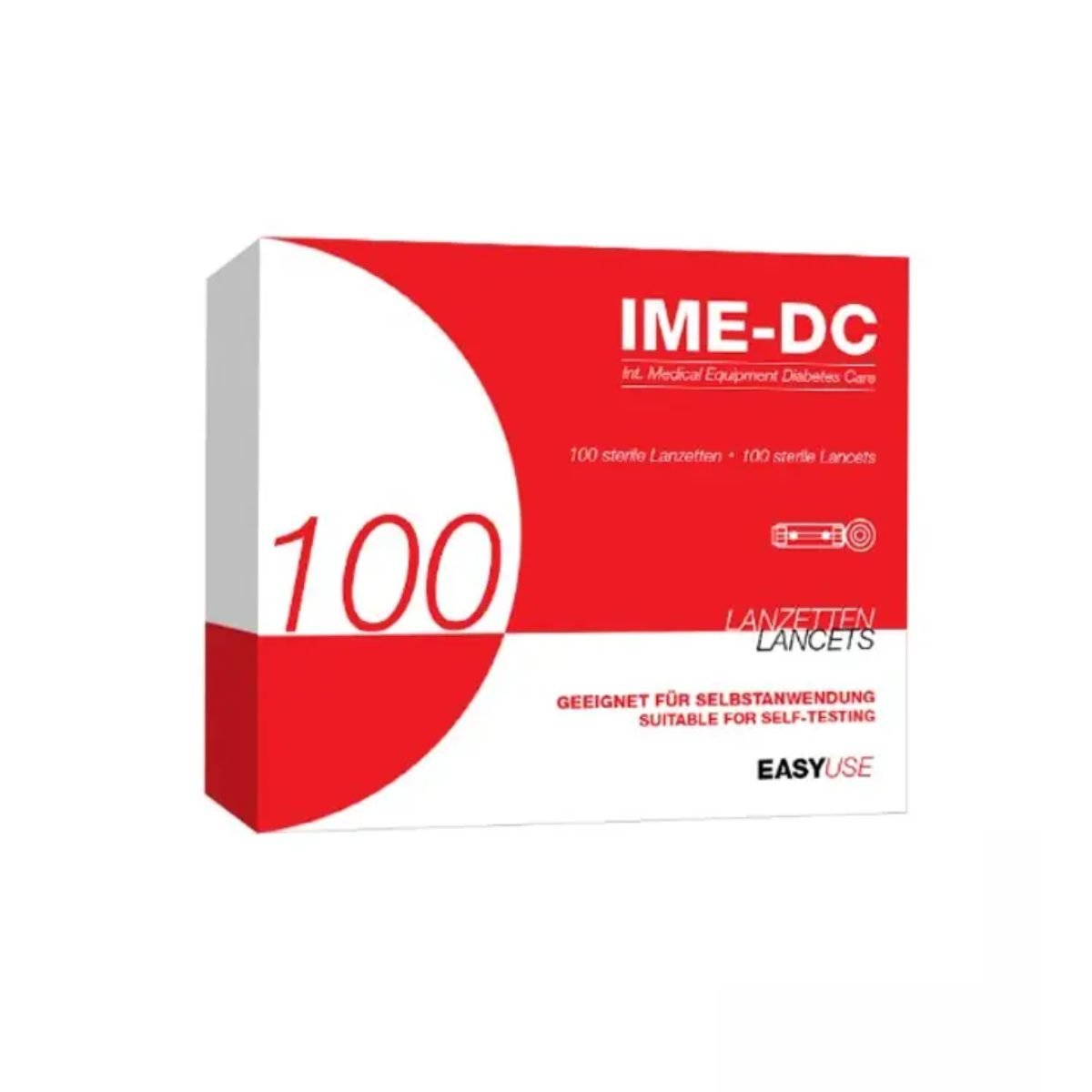 Ace pentru testare glicemie IME-DC x 100 bucati