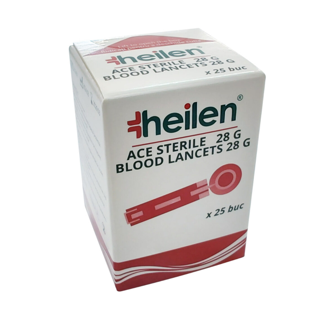 Set ace sterile universale, AS28G, 25 bucati, Heilen