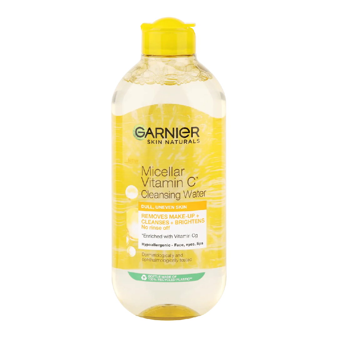 Apa micelara cu vitamina C Skin Naturals, 400 ml, Garnier