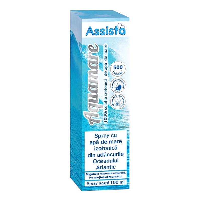 Assista Aquamare spray nazal izotonic, 100 ml