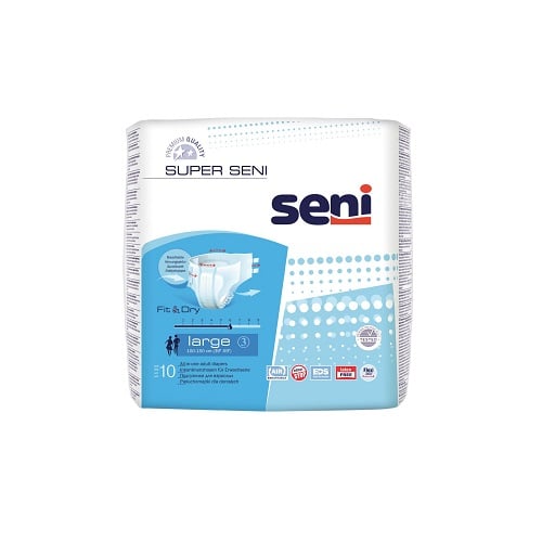 BELLA Seni Super Air Large x 10 buc.