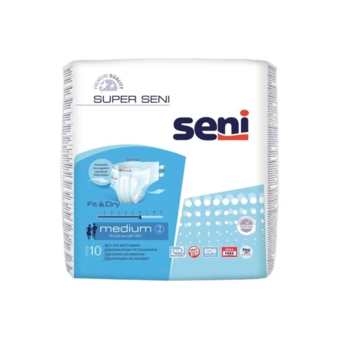 BELLA Seni Super Air medium x 10 buc.