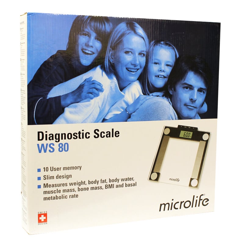 Cantar digital de diagnostic WS 80-N Microlife