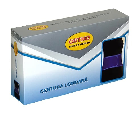 Centura lombara din neopren - L