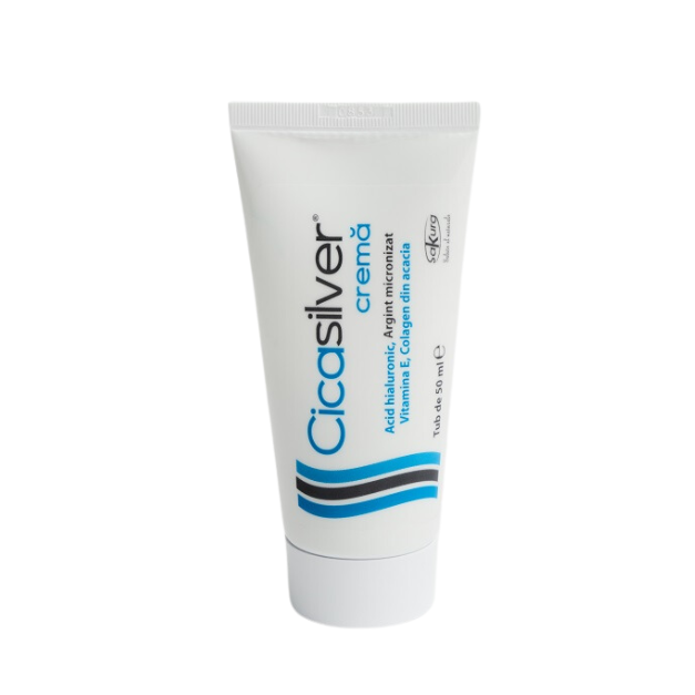 CicaSilver crema, tub 50 ml