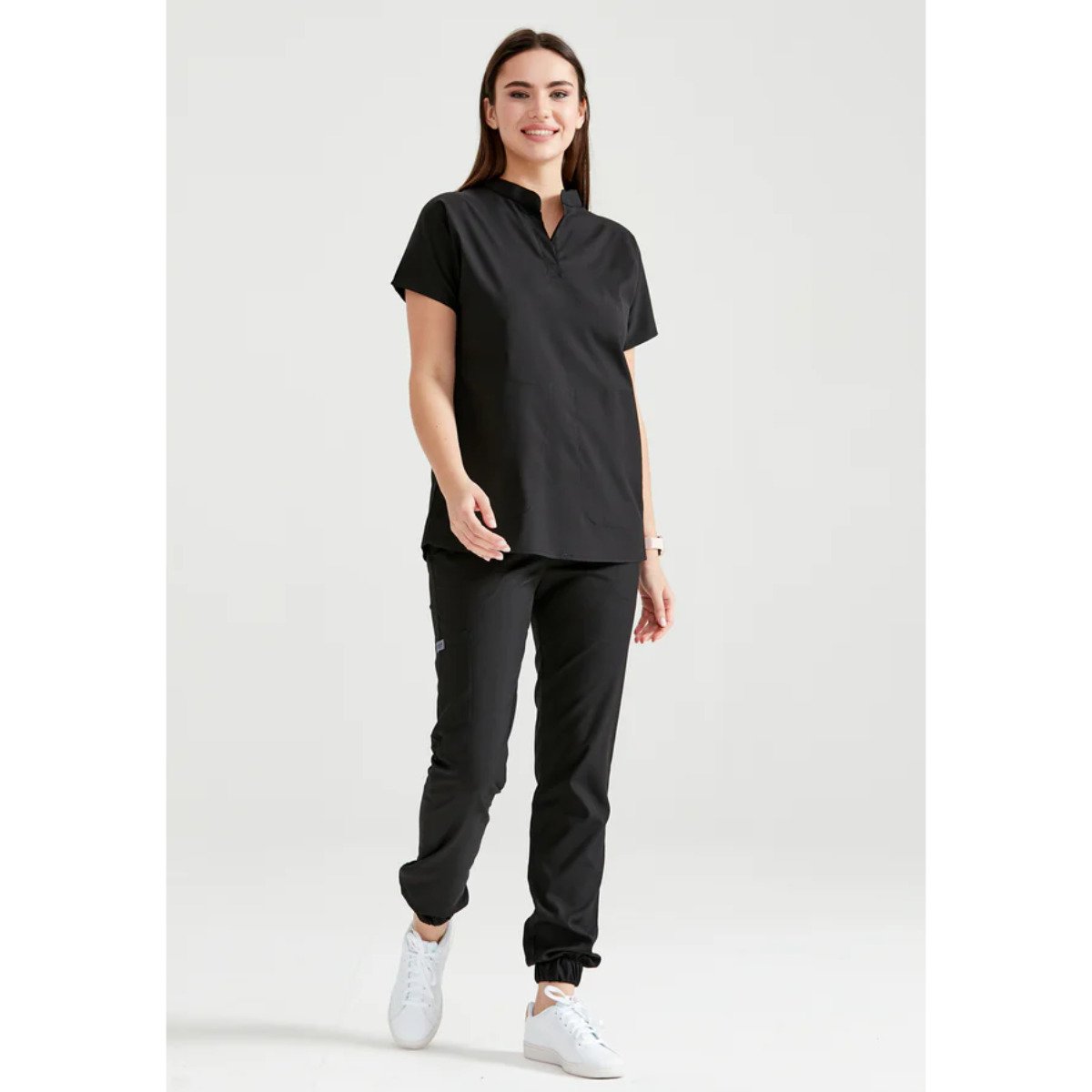 Costum medical negru unisex, Model Activity - L