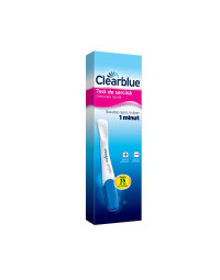 Clearblue Test de Sarcina cu Detectare Rapida 1 Bucata