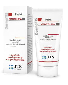 TIS Dermotis pasta mentolata, 50 ml  