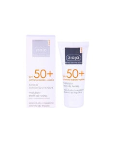 ZIAJA Med -Crema matifianta fotoprotectoare SPF50 pentru ten gras, 50 ml