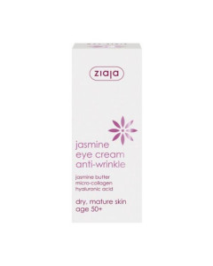 ZIAJA Jasmine Oil- Crema antirid si anticearcan de ochi 50+, 15 ml