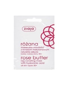 ZIAJA Rose Butter- Masca ten hidratanta 30+, 7 ml