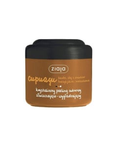 ZIAJA Cupuacu- Scrub pentru corp cu zahar cristalin, 200 ml