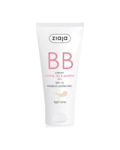 ZIAJA BB CREAM SPF15-TGM-nuanta light, 50 ml