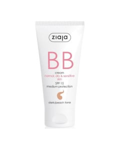 ZIAJA BB CREAM SPF15-TUS-nuanta dark/peach, 50ml