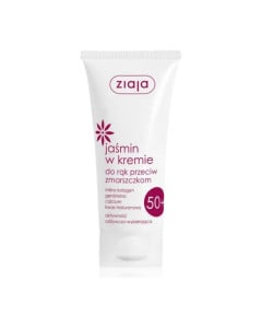 ZIAJA Jasmine Oil-Crema pentru maini antirid si antipete 50+, 50 ml