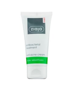 ZIAJA Med-Crema antiacneica pentru ten gras, acneic, seboreic, 50 ml