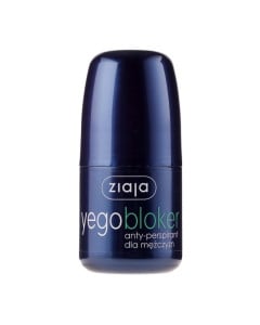 ZIAJA Roll on men blocker cu ricin si ulei de menta, 60 ml