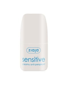 ZIAJA Roll on sensitive cu note de mosc si fructe,  60 ml