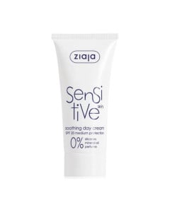 ZIAJA Sensitive-Crema zi calmanta SPF20, 50 ml