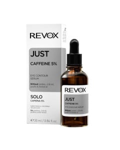 Revox Just Caffeine 5% ser contur ochi, 30ml