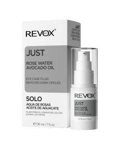 Revox Just Rose Water fluid ingrijire ochi, 30ml