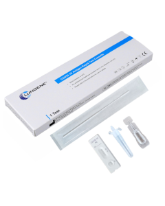 Test rapid antigen COVID 19 nazofaringian, 1 test/cutie, Clungene 