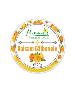 Naturalis Balsam Galbenele, 20 g