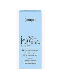 Ziaja Jeju Blue, Crema mousse pentru fata, 50 ml