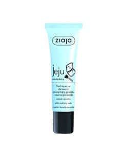 Ziaja Jeju Blue, Crema nuantatoare ton natural, 30 ml