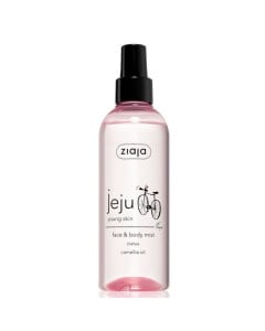 Ziaja Jeju Pink, Spray pentru fata si corp, 200 ml