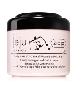 Ziaja Jeju Pink, Mousse pentru corp, 200 ml