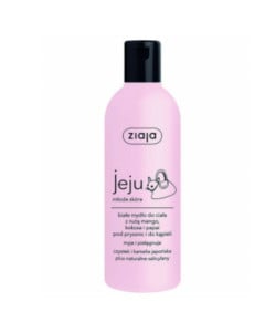 Ziaja Jeju Pink, Gel pentru baie si dus, 300 ml