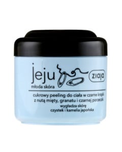 Ziaja Jeju Blue, Scrub pentru corp cu zahar, 200 ml