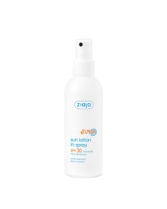 ZIAJA Sun Lotiune spray pentru protectie solara SPF30, 170ml