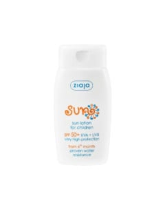 ZIAJA Sun Lotiune pentru protectie solara copii, SPF50+, 6luni+, 125ml