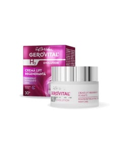 Gerovital H3 Evolution Crema Lift Regeneranta de Noapte, 50ml