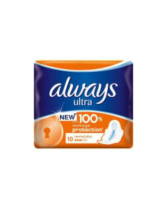 Absorbante ALWAYS Ultra Plus, 10 bucati