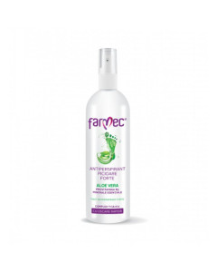 Farmec Antiperspirant Picioare Forte cu Aloe Vera, 200 ml